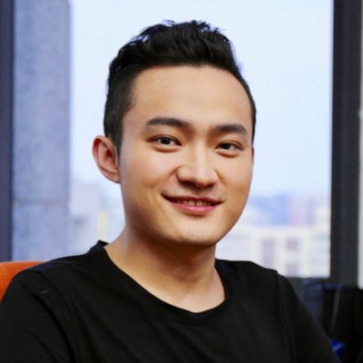 Go to the profile of Justin Sun